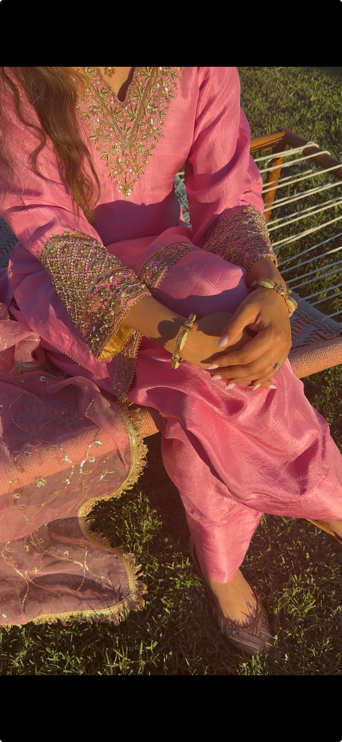 Gulabi Rang - Farshi Salwar Suit